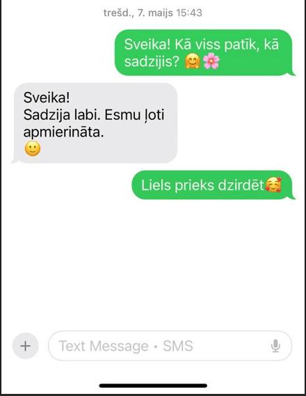 Permanentais grims acīm — klientes atsauksme Nr. 1