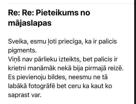 Atsauksme par permanento grimu acīm