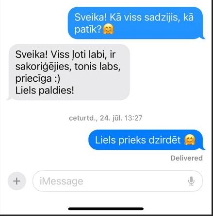 Permanentais grims acīm — klientes atsauksme Nr. 4
