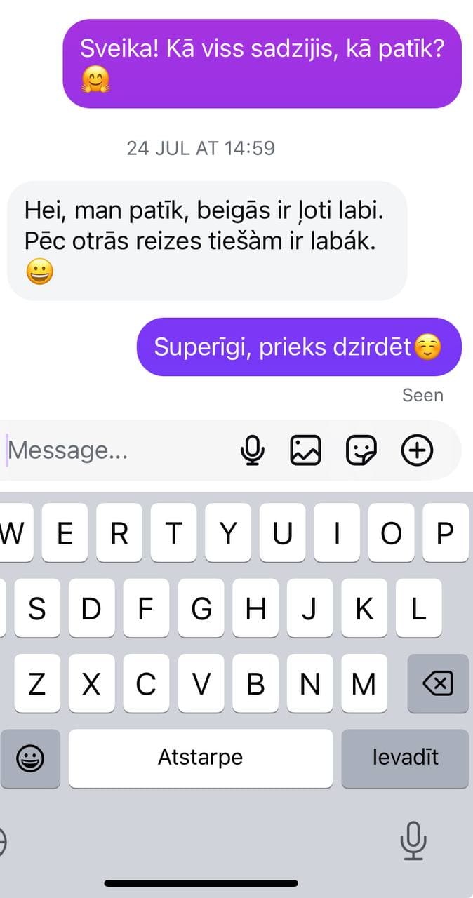 Atsauksme par permanento grimu acīm