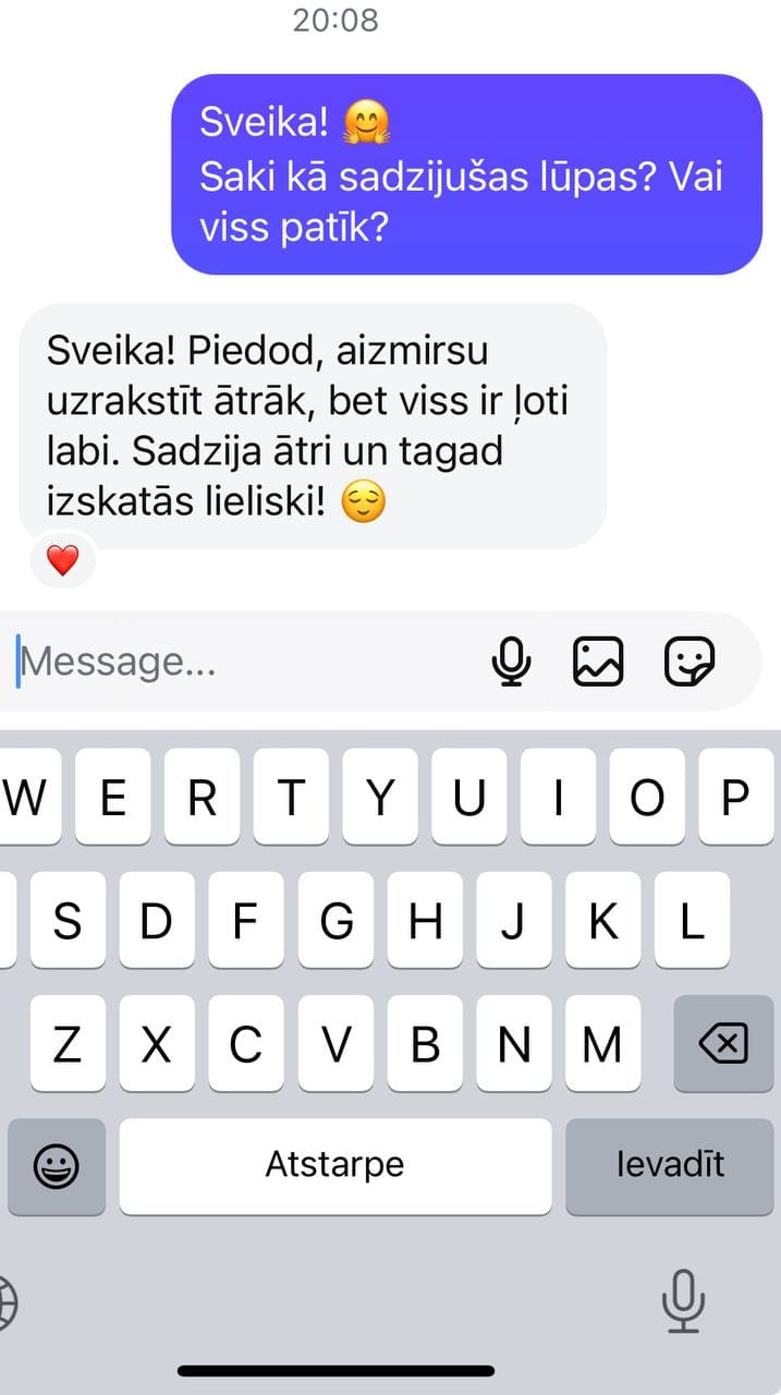 Atsauksme par permanento grimu lūpām