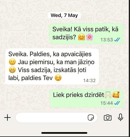 Permanentais grims lūpām — klientes atsauksme Nr. 3