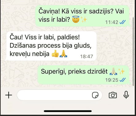 Atsauksme par permanento grimu lūpām