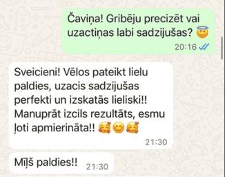 Permanentais grims uzacīm — klientes atsauksme Nr. 10