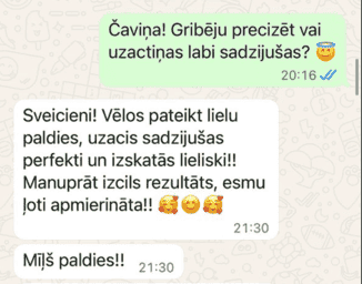 Atsauksme par permanento grimu uzacīm