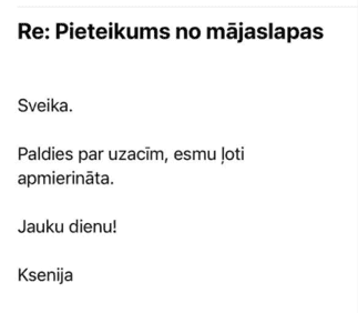 Atsauksme par permanento grimu uzacīm