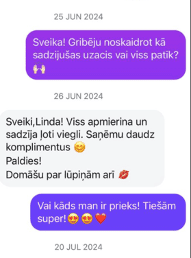 Atsauksme par permanento grimu uzacīm