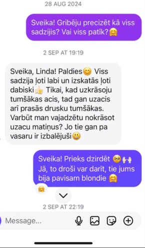 Atsauksme par permanento grimu uzacīm