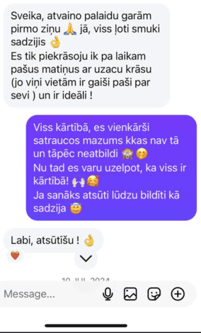 Atsauksme par permanento grimu uzacīm