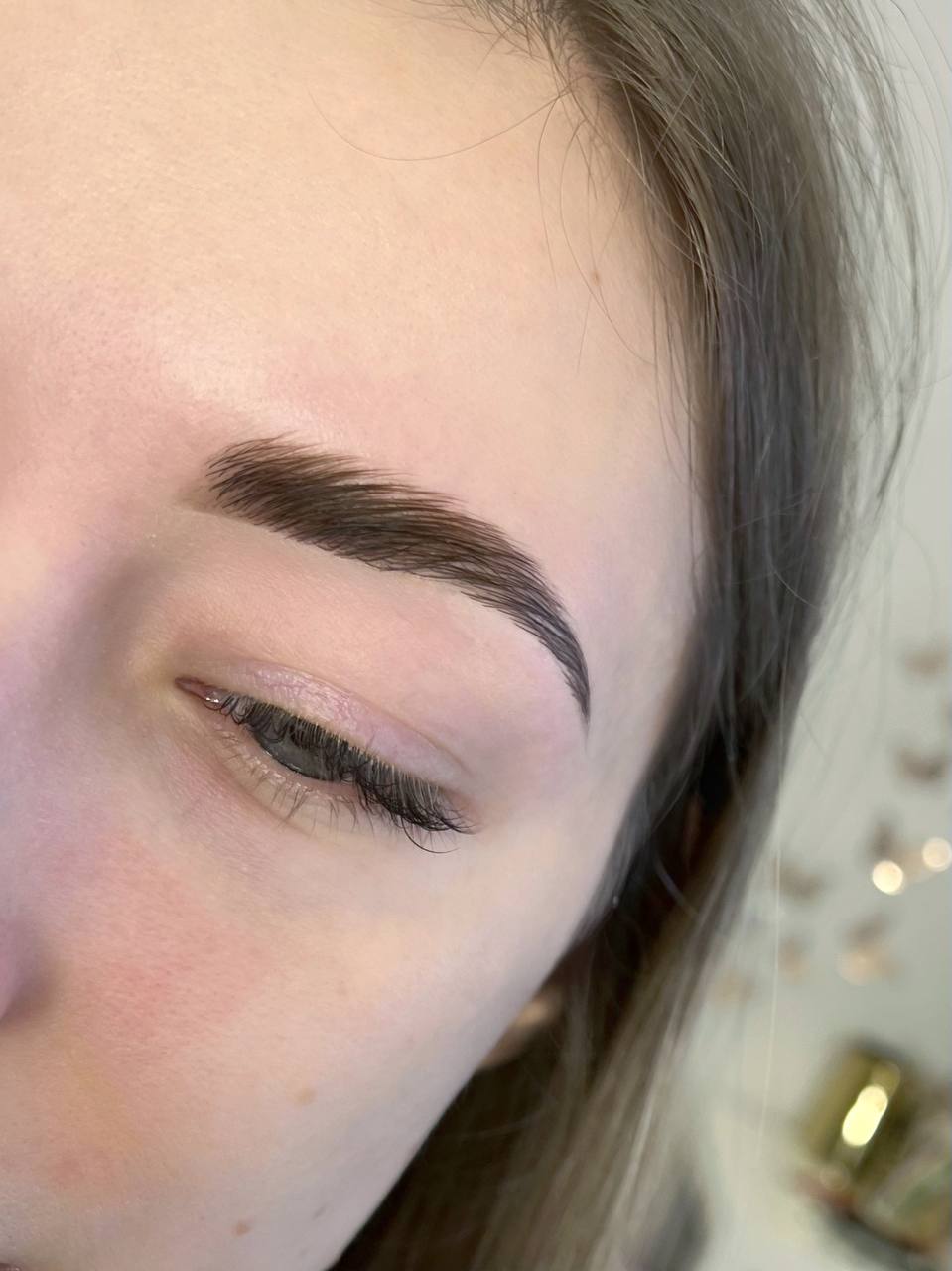 Brow lamination