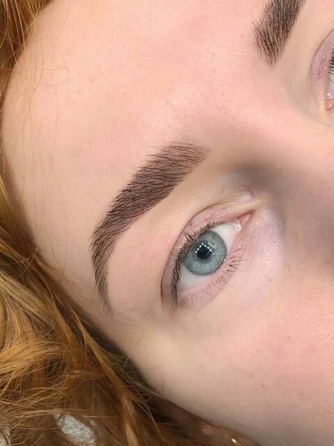 Ламинирование бровей и ресниц